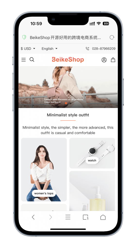 BeikeShop 一款开源好用的跨境电商系统