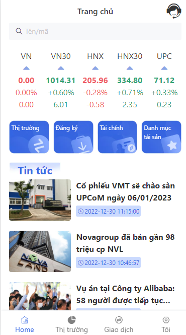 VUE越南股票源码