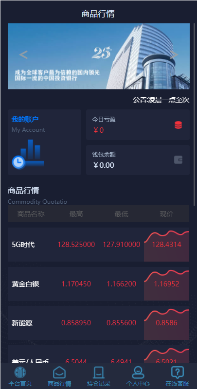 微盘系统/微交易/外汇投资系统/投资理财