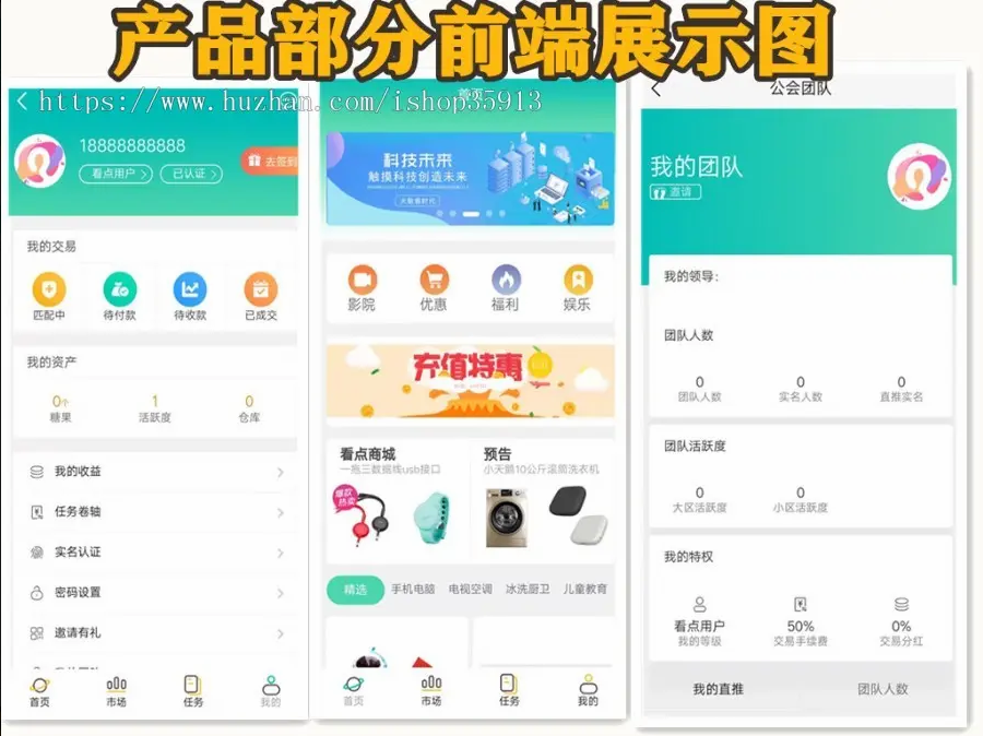 区块链源码/智慧晶/趣看点/全球看点/趣分类/大小区活跃度升级模式制度